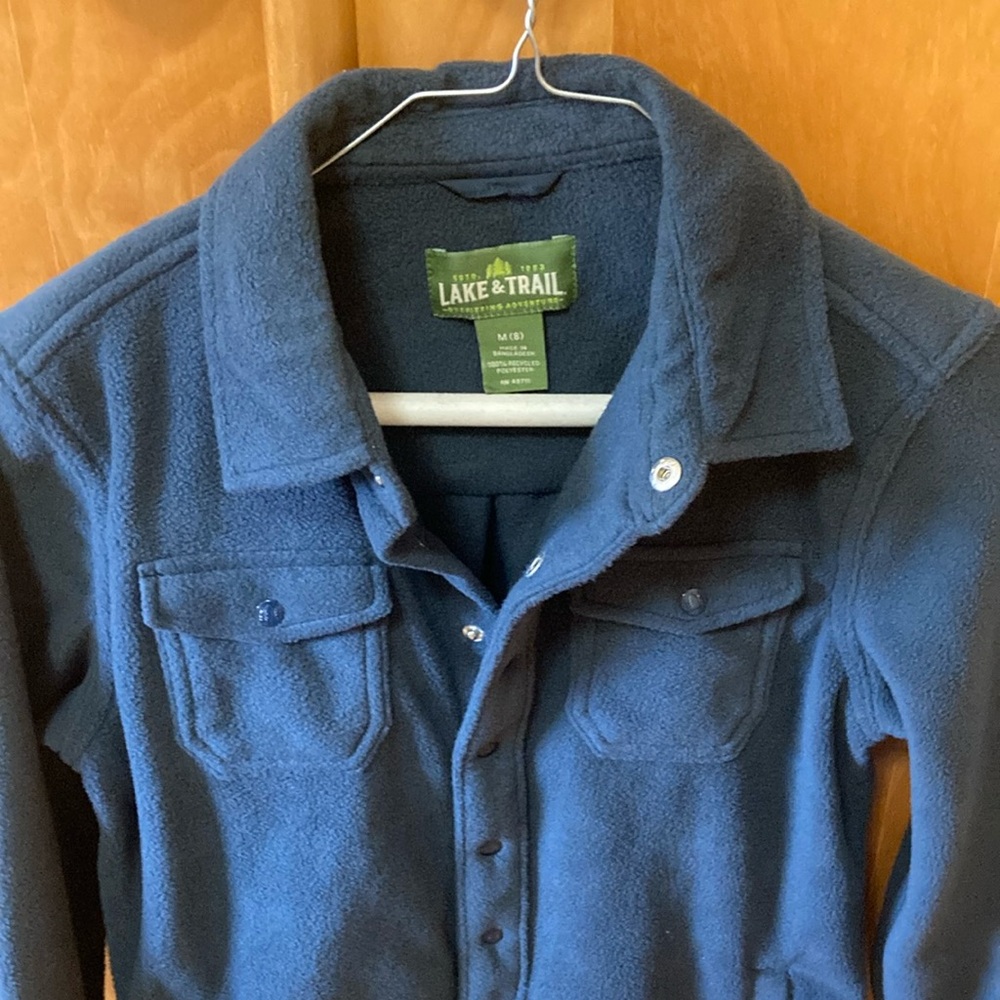 Lake & Trail Blue Fleece Jacket
